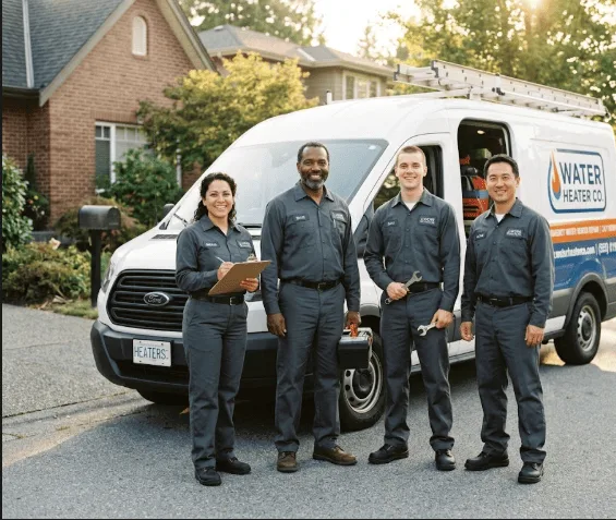 Water Heater Repair company in Junction, TX