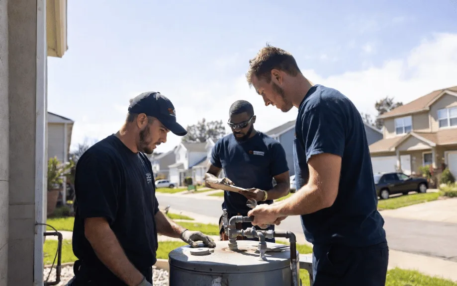 Water Heater Repair in Junction, TX near me